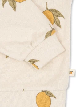Konges Sløjd Overdele|itty sweatshirt - MON GRAND CITRON mongrandcitron