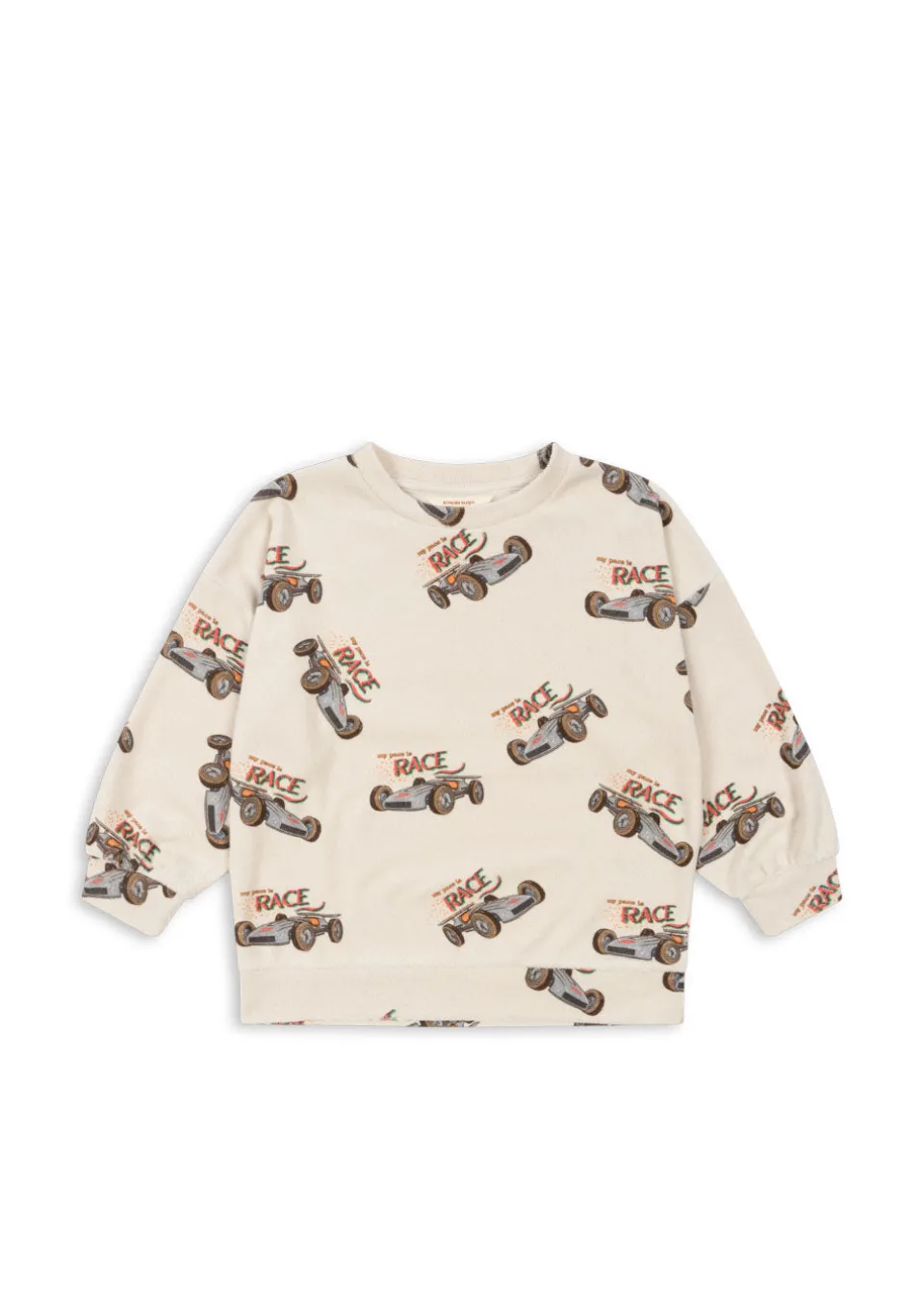 Konges Sløjd Overdele|itty sweatshirt - race