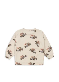 Konges Sløjd Overdele|itty sweatshirt - race