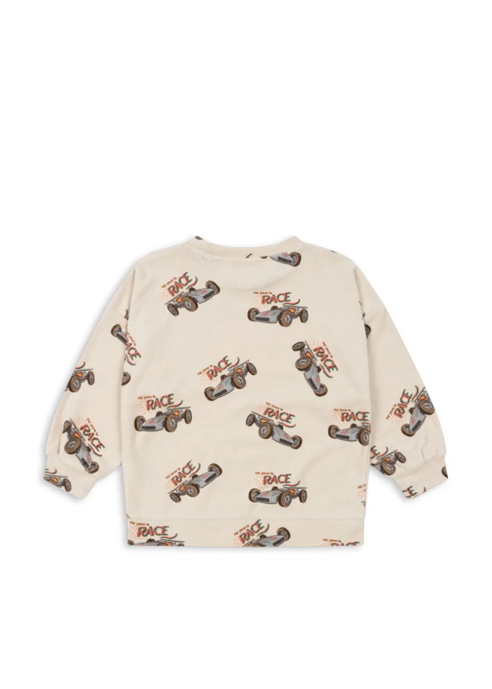 Konges Sløjd Overdele|itty sweatshirt - race