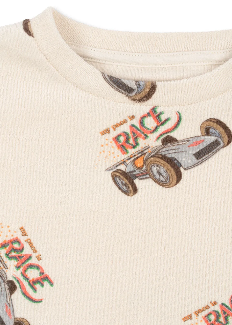 Konges Sløjd Overdele|itty sweatshirt - race