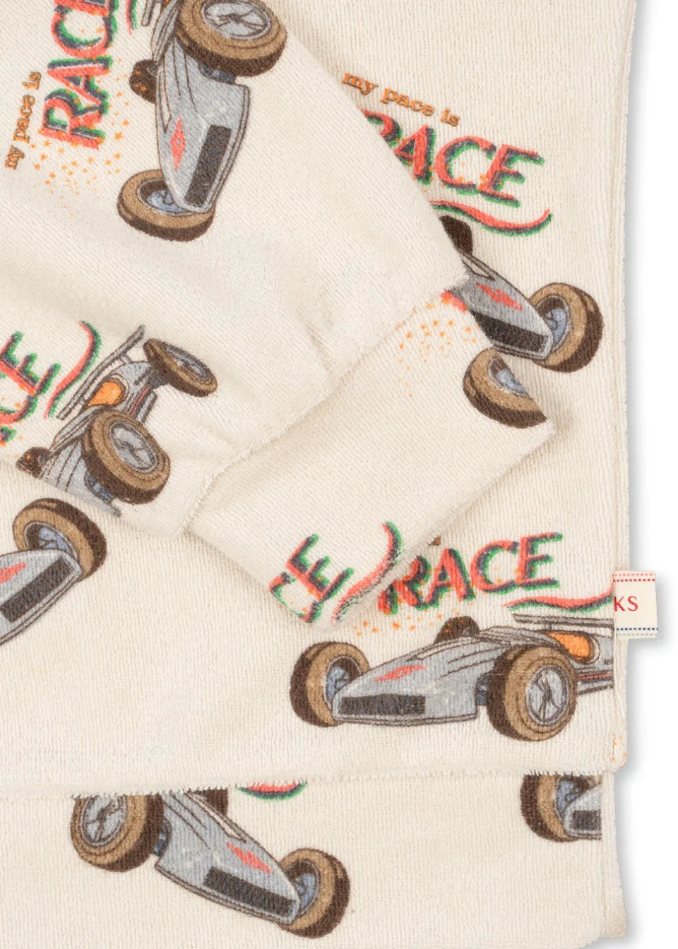 Konges Sløjd Overdele|itty sweatshirt - race