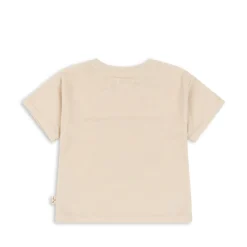 Konges Sløjd Overdele|itty tee - ANTIQUE WHITE antiquewhite