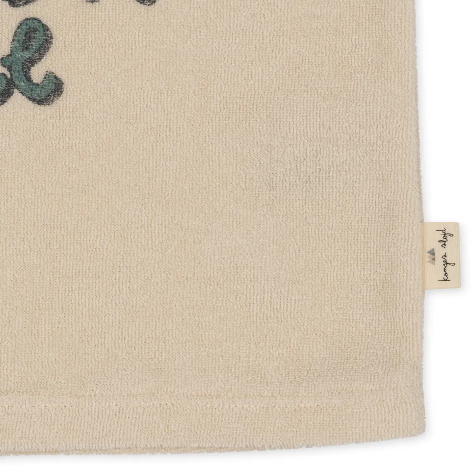 Konges Sløjd Overdele|itty tee - ANTIQUE WHITE antiquewhite