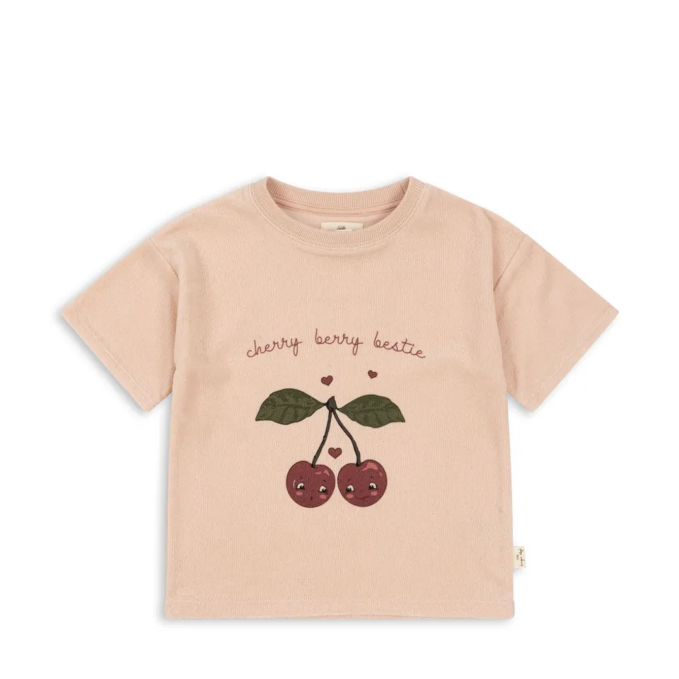Konges Sløjd Overdele|itty tee - CAMEO ROSE cameorose