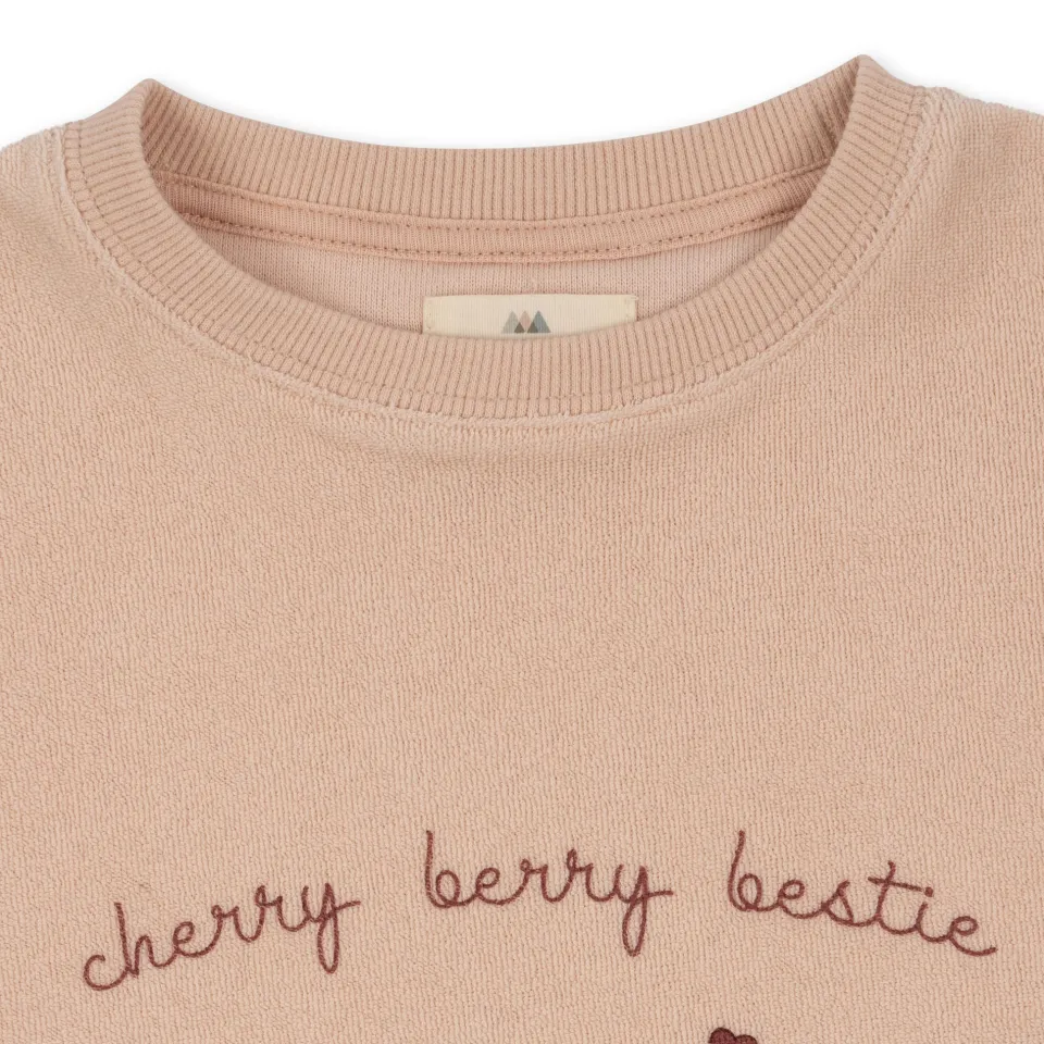 Konges Sløjd Overdele|itty tee - CAMEO ROSE cameorose
