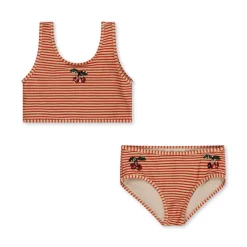 Konges Sløjd Badetøj|jade bikini - GLITTER STRIPE glitterstripe