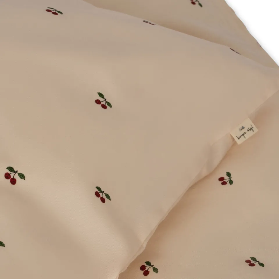 Konges Sløjd Sengeudstyr|junior sengesæt 100x140 - cherry