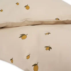 Konges Sløjd Sengeudstyr|junior sengesæt 100x140 - lemon