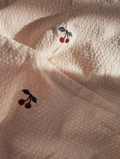 Konges Sløjd Sengeudstyr|junior sengesæt 100x140 - LIGHT ROSE lightrose