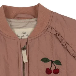 Konges Sløjd Overtøj|juno bomberjakke - CAMEO BROWN cameobrown