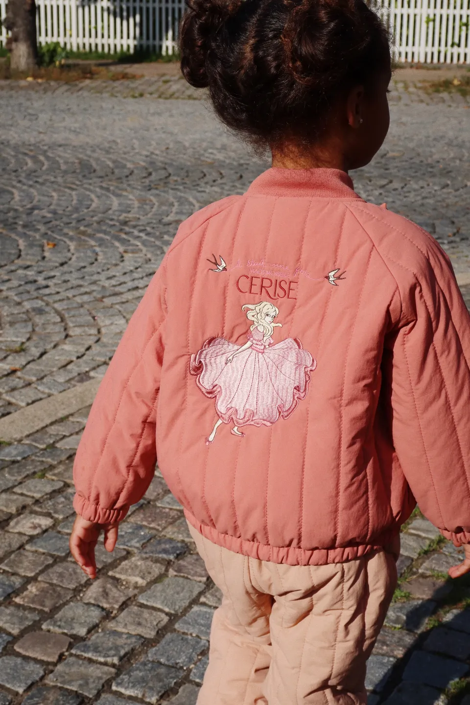 Konges Sløjd Overtøj|juno bomberjakke - CANYON ROSE canyonrose