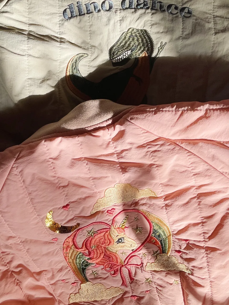 Konges Sløjd Overtøj|juno bomberjakke - mellow rose mellowrose