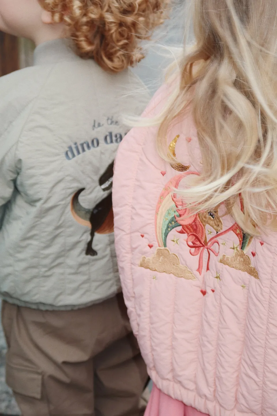 Konges Sløjd Overtøj|juno bomberjakke - mellow rose mellowrose