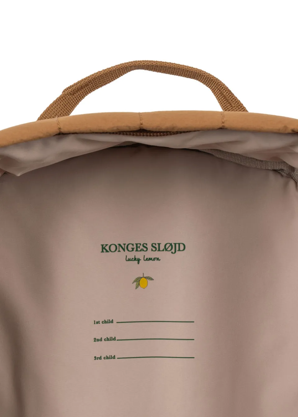 Konges Sløjd Tasker|Juno rygsæk - TOBACCO BROWN tobaccobrown