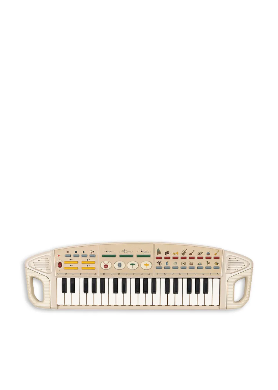 Konges Sløjd Kreativ & Spil|Keyboard - lemon