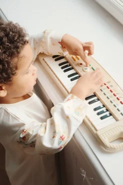 Konges Sløjd Kreativ & Spil|Keyboard - lemon