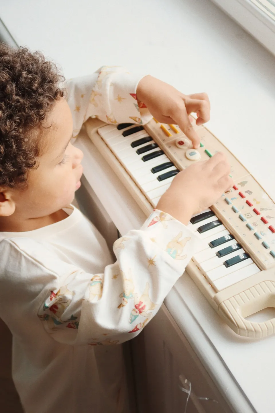Konges Sløjd Kreativ & Spil|Keyboard - lemon