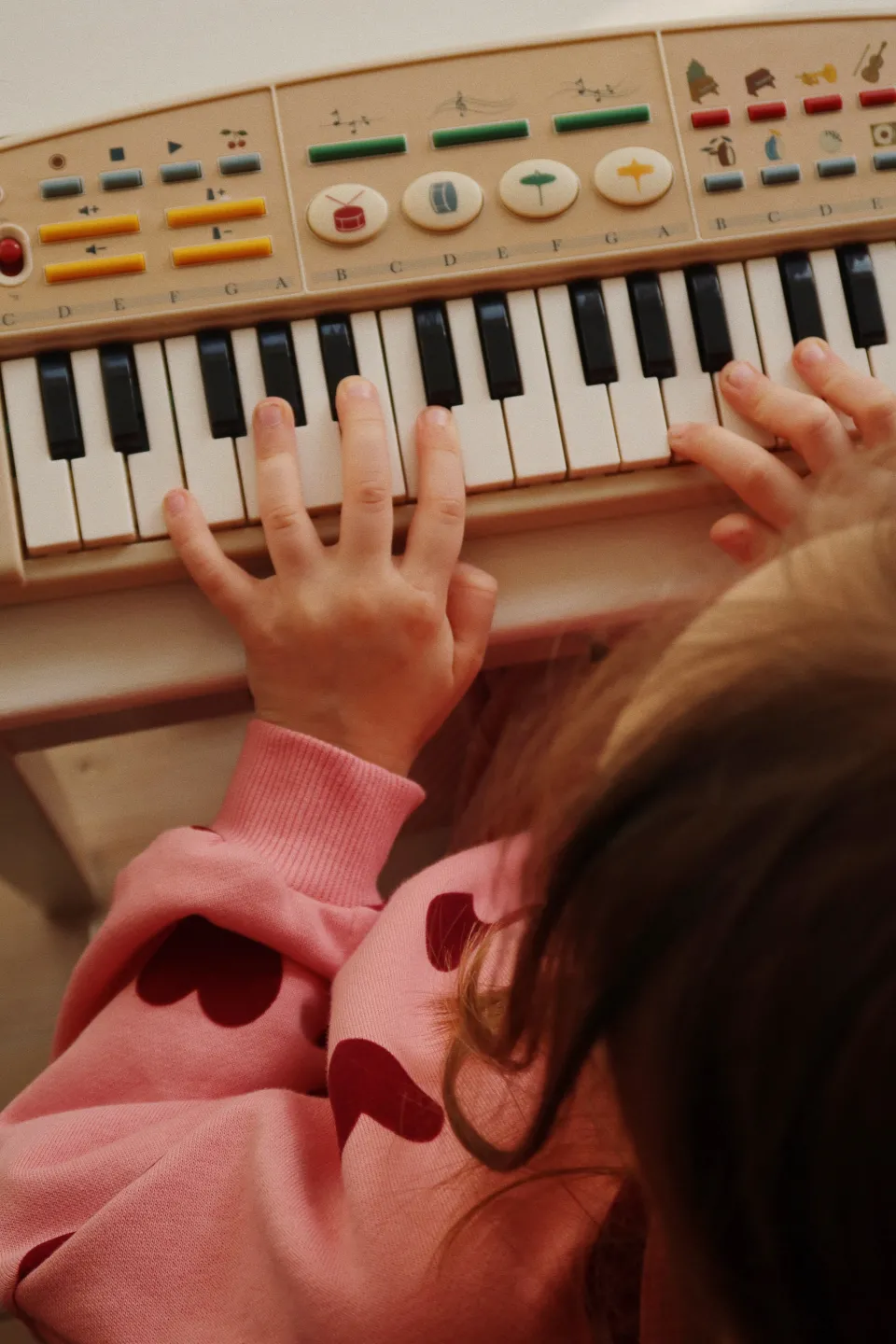 Konges Sløjd Kreativ & Spil|Keyboard - lemon