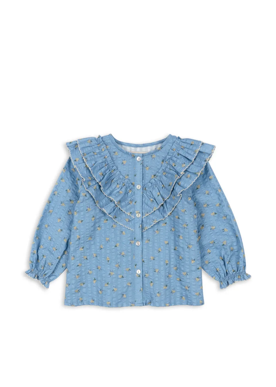 Konges Sløjd Overdele|kim bluse - BILLIE BLUE billieblue