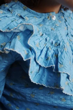 Konges Sløjd Overdele|kim bluse - BILLIE BLUE billieblue