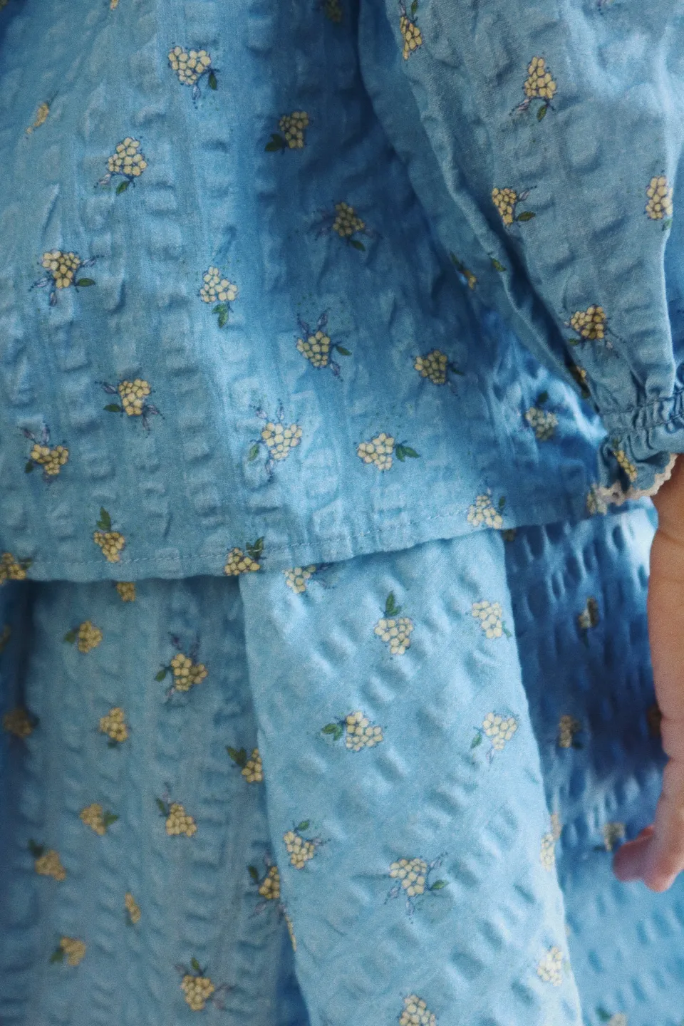 Konges Sløjd Overdele|kim bluse - BILLIE BLUE billieblue