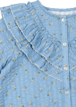 Konges Sløjd Overdele|kim bluse - BILLIE BLUE billieblue