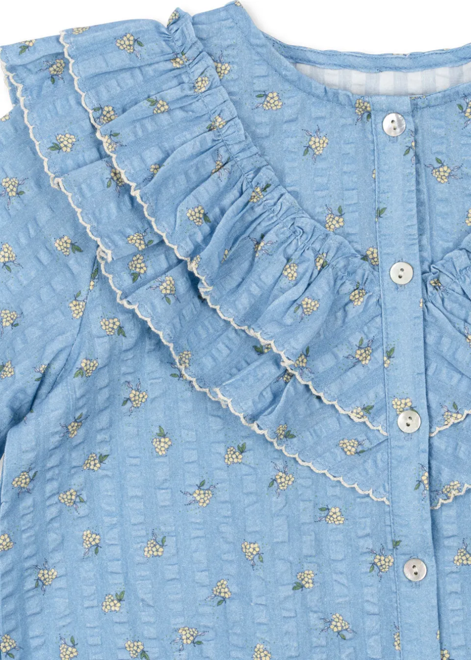 Konges Sløjd Overdele|kim bluse - BILLIE BLUE billieblue