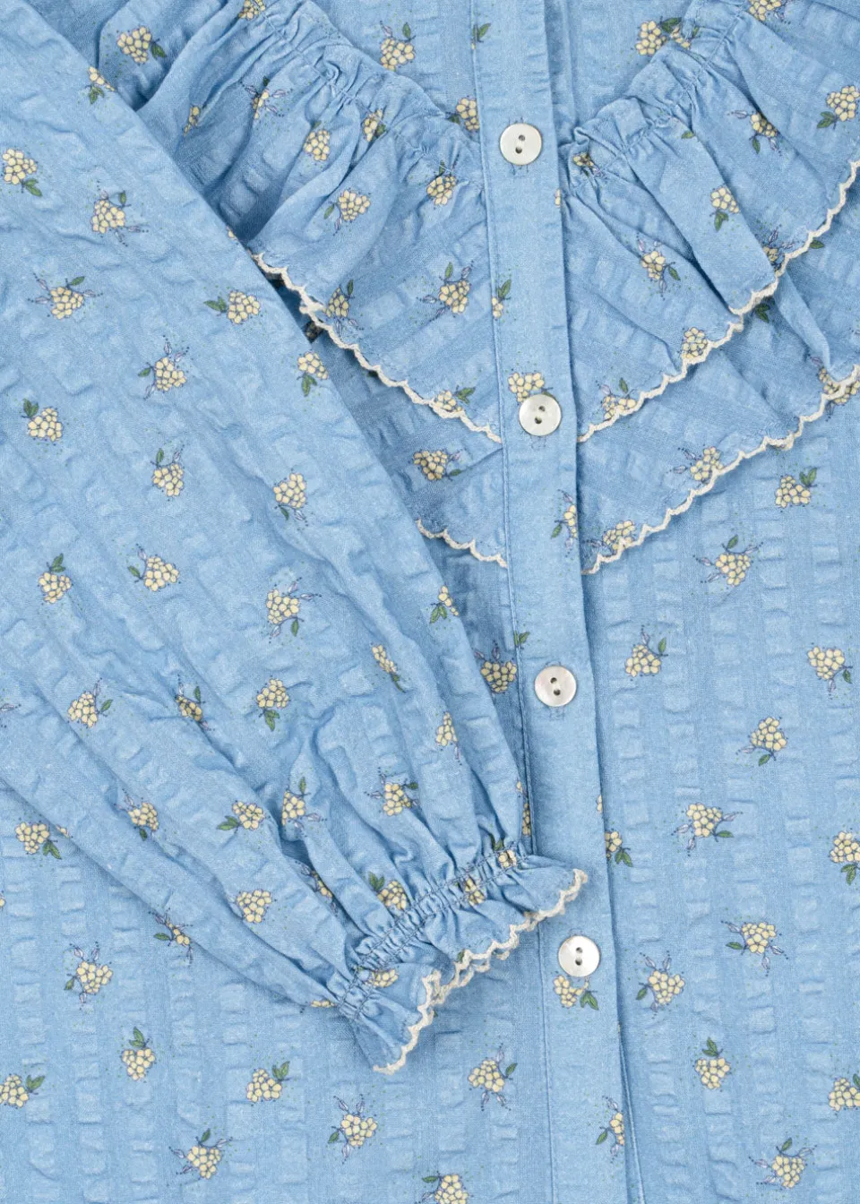 Konges Sløjd Overdele|kim bluse - BILLIE BLUE billieblue
