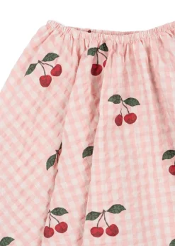Konges Sløjd Underdele|kim nederdel - CHERRY CHECK cherrycheck