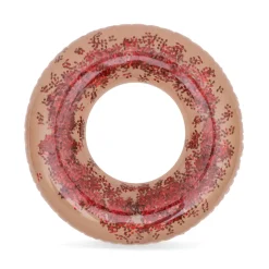 Konges Sløjd Svømmeudstyr|kæmpe badering - BLUSH TRANSPARENT blushtransparent