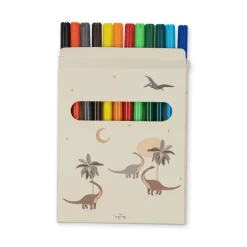 Konges Sløjd Kreativ & Spil|kunstnersæt - dino