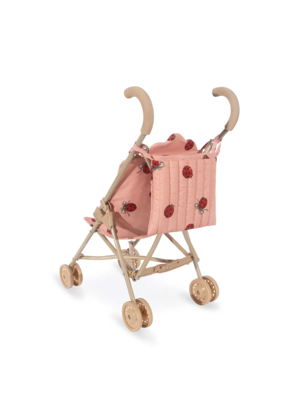 Konges Sløjd Dukker & Tilbehør|Ladybug dukkeklapvogn - ladybug glitter ladybugglitter