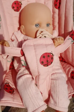 Konges Sløjd Dukker & Tilbehør|Ladybug dukkeklapvogn - ladybug glitter ladybugglitter