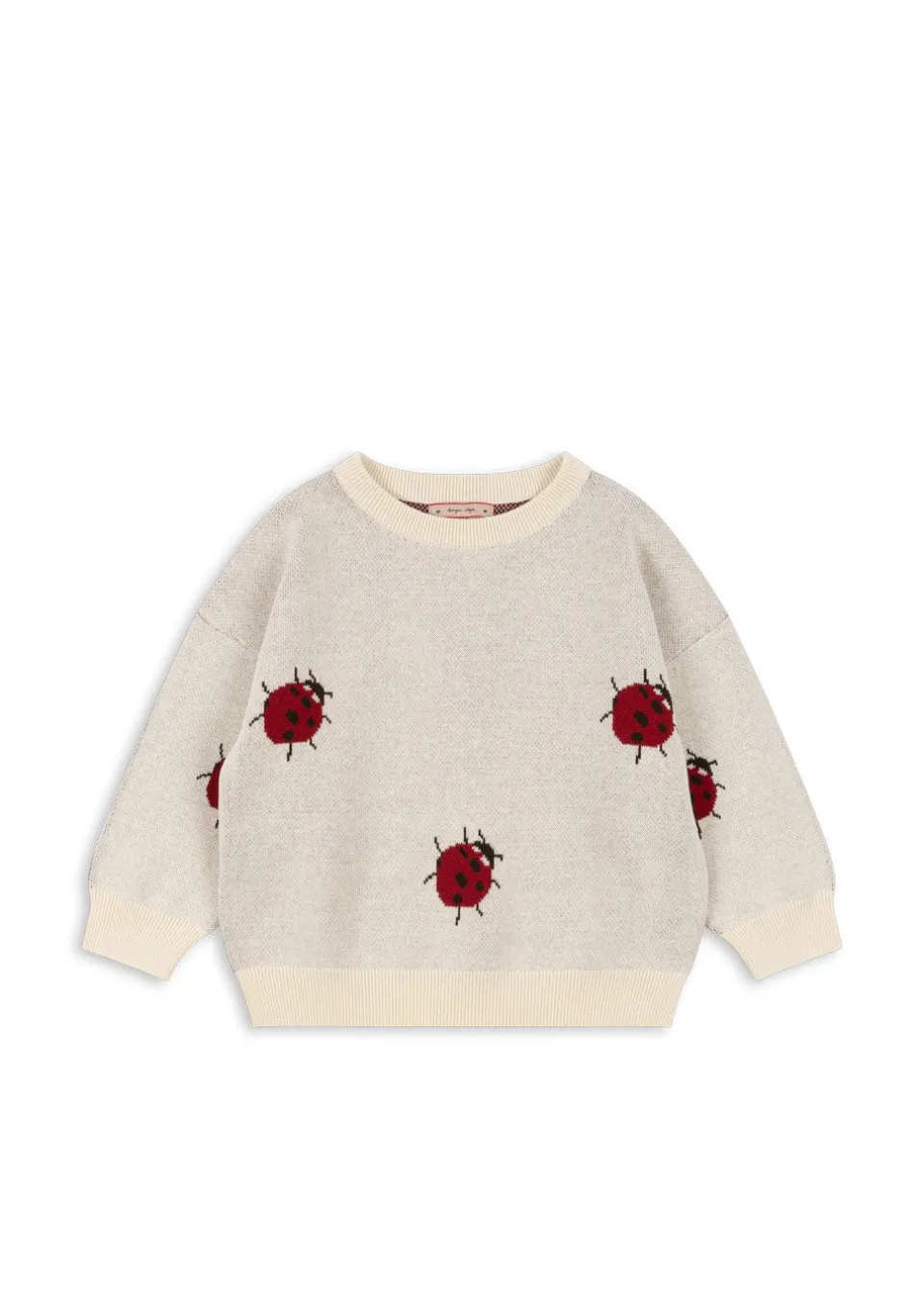Konges Sløjd Overdele|Lapis bluse - ladybug