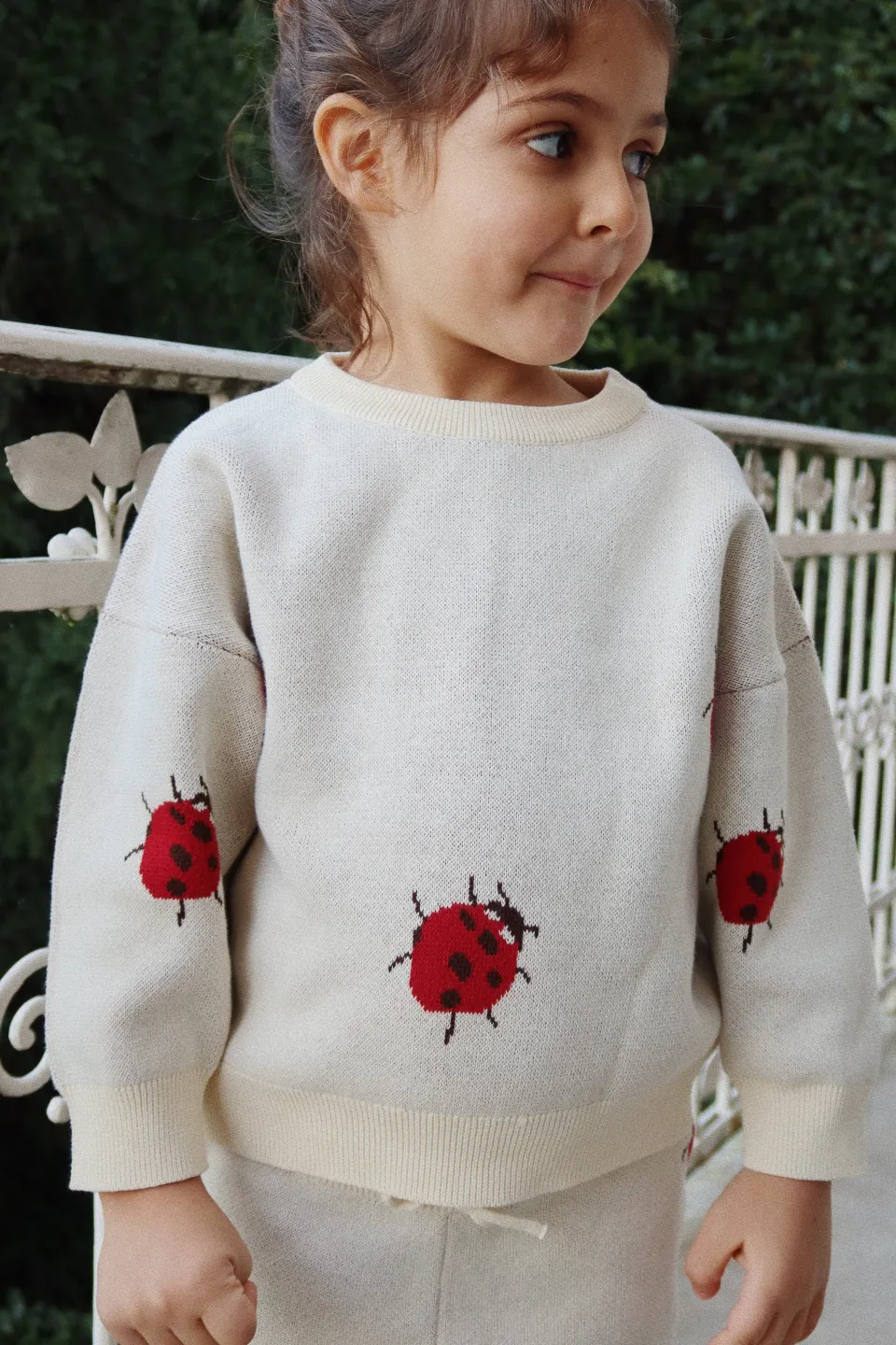 Konges Sløjd Overdele|Lapis bluse - ladybug