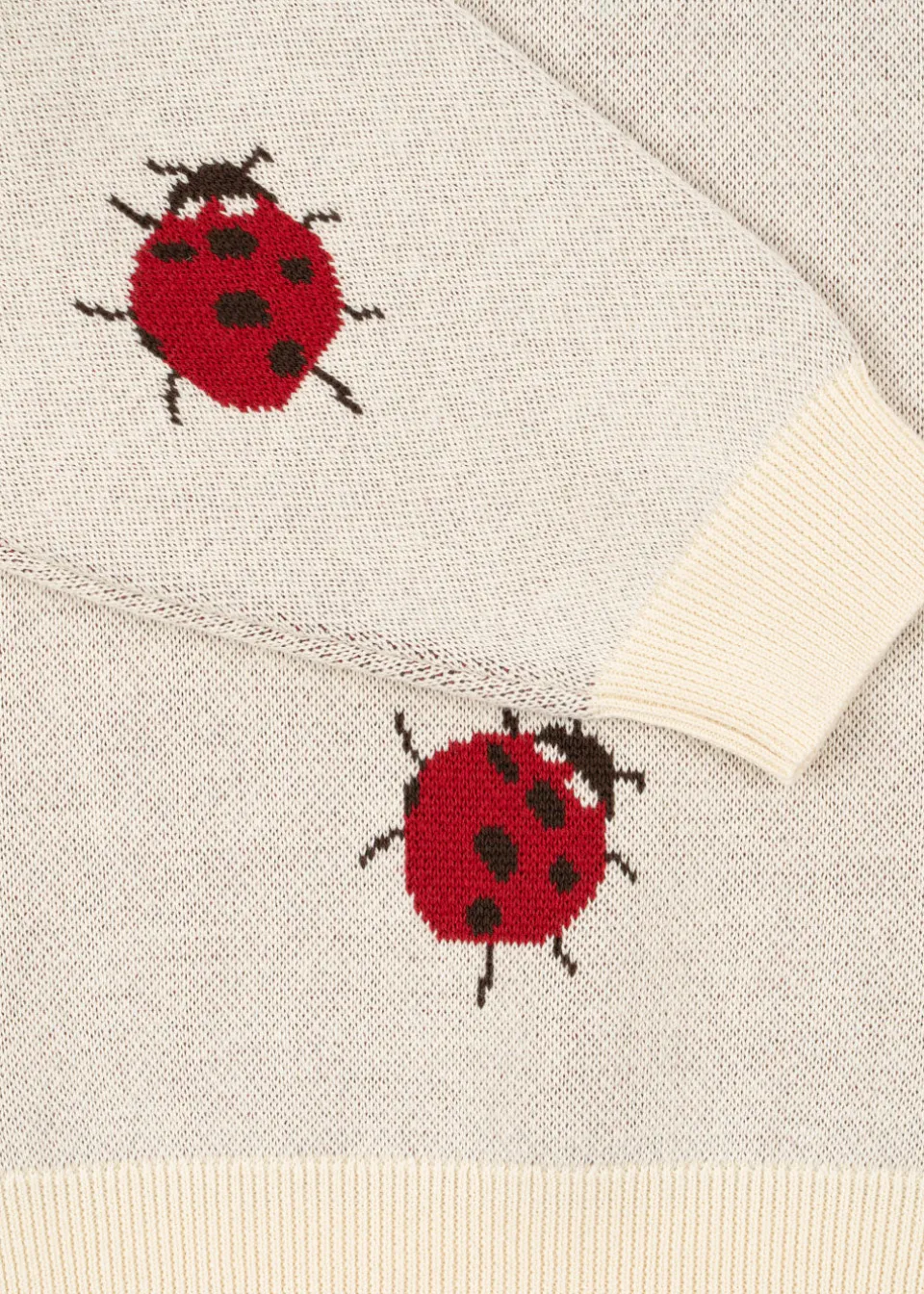 Konges Sløjd Overdele|Lapis bluse - ladybug