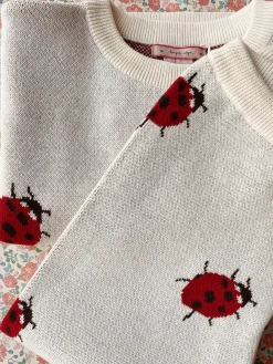 Konges Sløjd Underdele|LAPIS BUKSER - ladybug