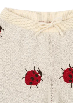 Konges Sløjd Underdele|LAPIS BUKSER - ladybug