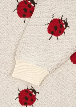 Konges Sløjd Kjoler|LAPIS KJOLE - ladybug