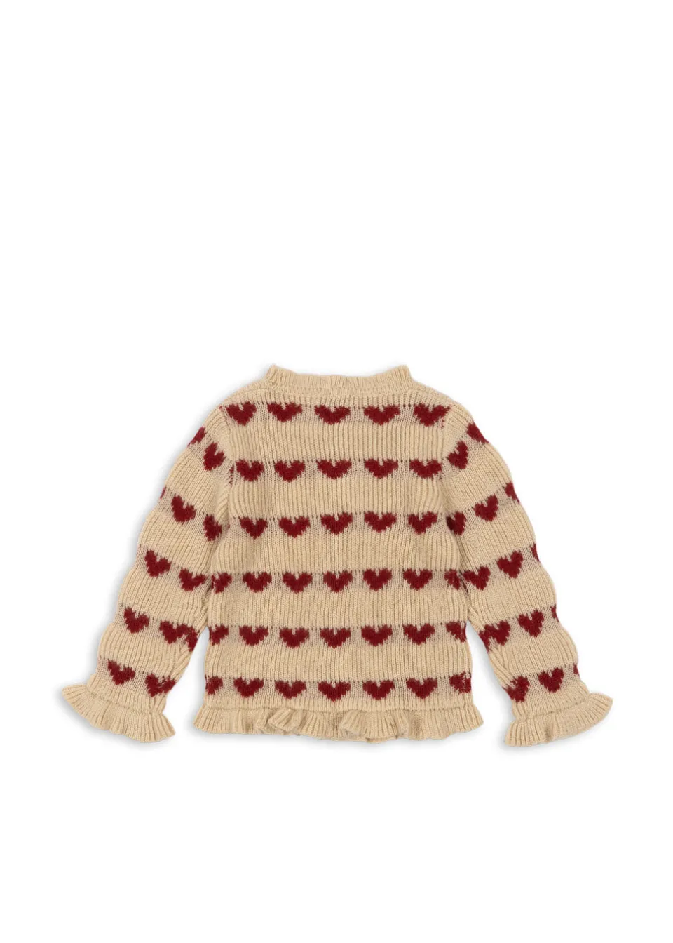 Konges Sløjd Overdele|Laula sweater - heart