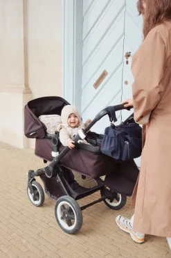 Konges Sløjd Tasker|Pusletasker|lille pusletaske - walnut
