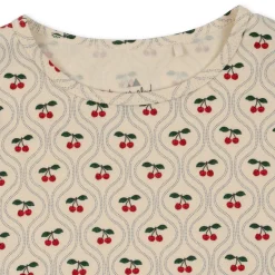Konges Sløjd Kjoler|lin kjole - CHERRY MOTIF cherrymotif