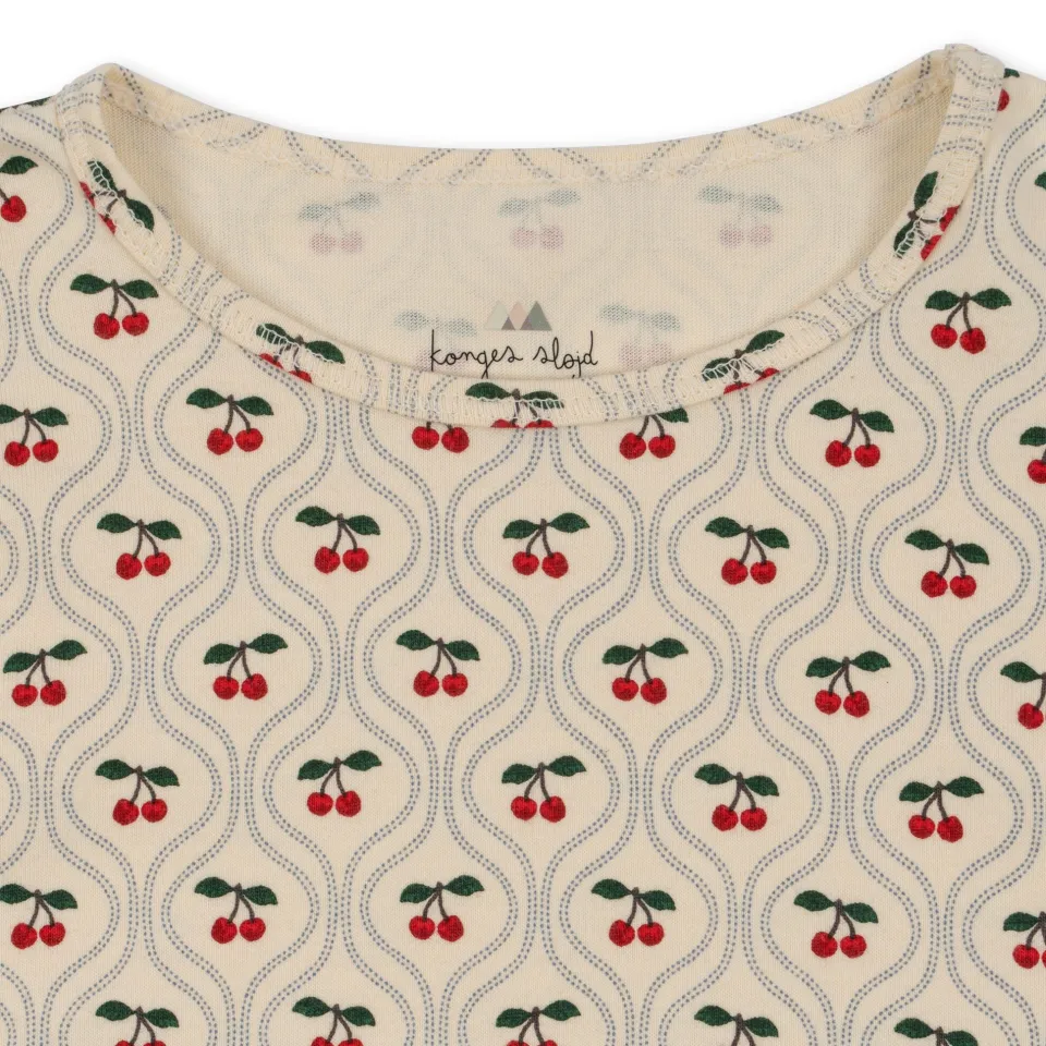 Konges Sløjd Overdele|Underdele|lin sæt - CHERRY MOTIF cherrymotif