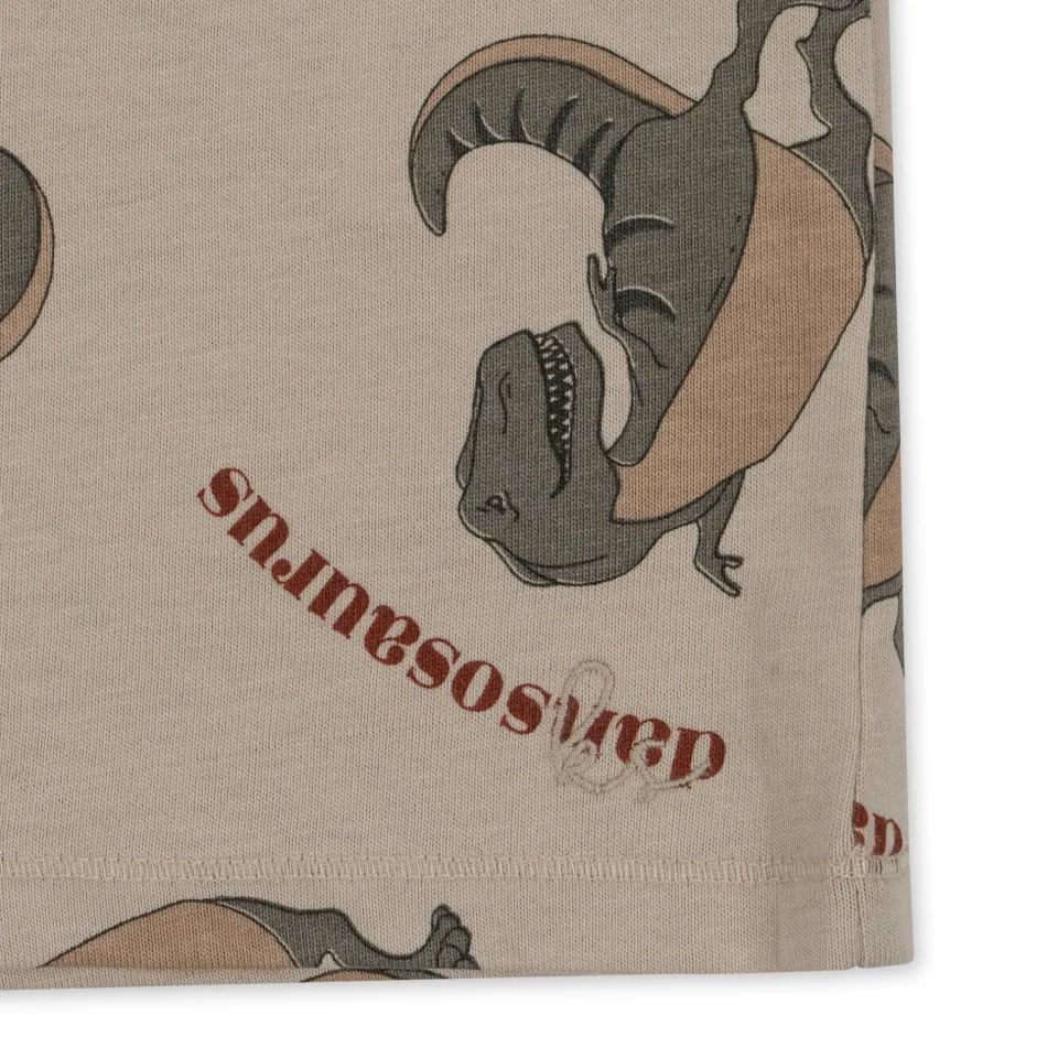 Konges Sløjd Overdele|lin tee - dansosaurus