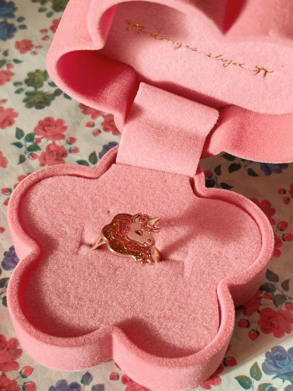 Konges Sløjd Accessories|Little ring box - unicorn