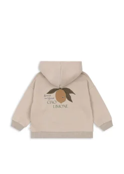 Konges Sløjd Overdele|lou hættetrøje - FRENCH OAK frenchoak