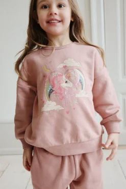 Konges Sløjd Underdele|lou joggingbukser - MAHOGANY ROSE mahoganyrose