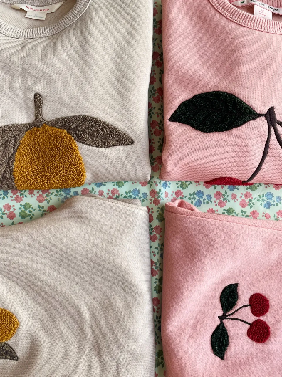 Konges Sløjd Underdele|lou joggingbukser - mellow rose mellowrose