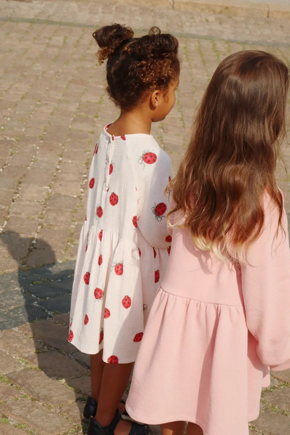 Konges Sløjd Kjoler|Lou ladybug Kjole - ladybug glitter ladybugglitter